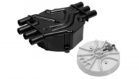 Distributor Cap & Rotor Kit - 4.3L V6 MPI